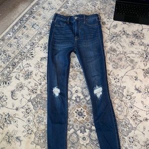 Hollister Ultra High Rise Skinny Jeans